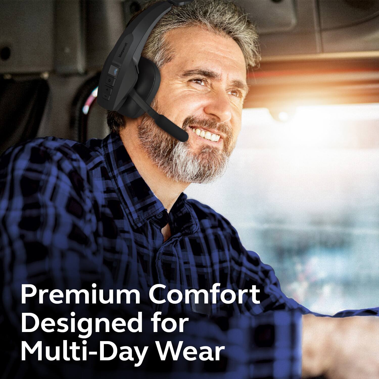 Premium Comfort Designed for Multi-Day Wear