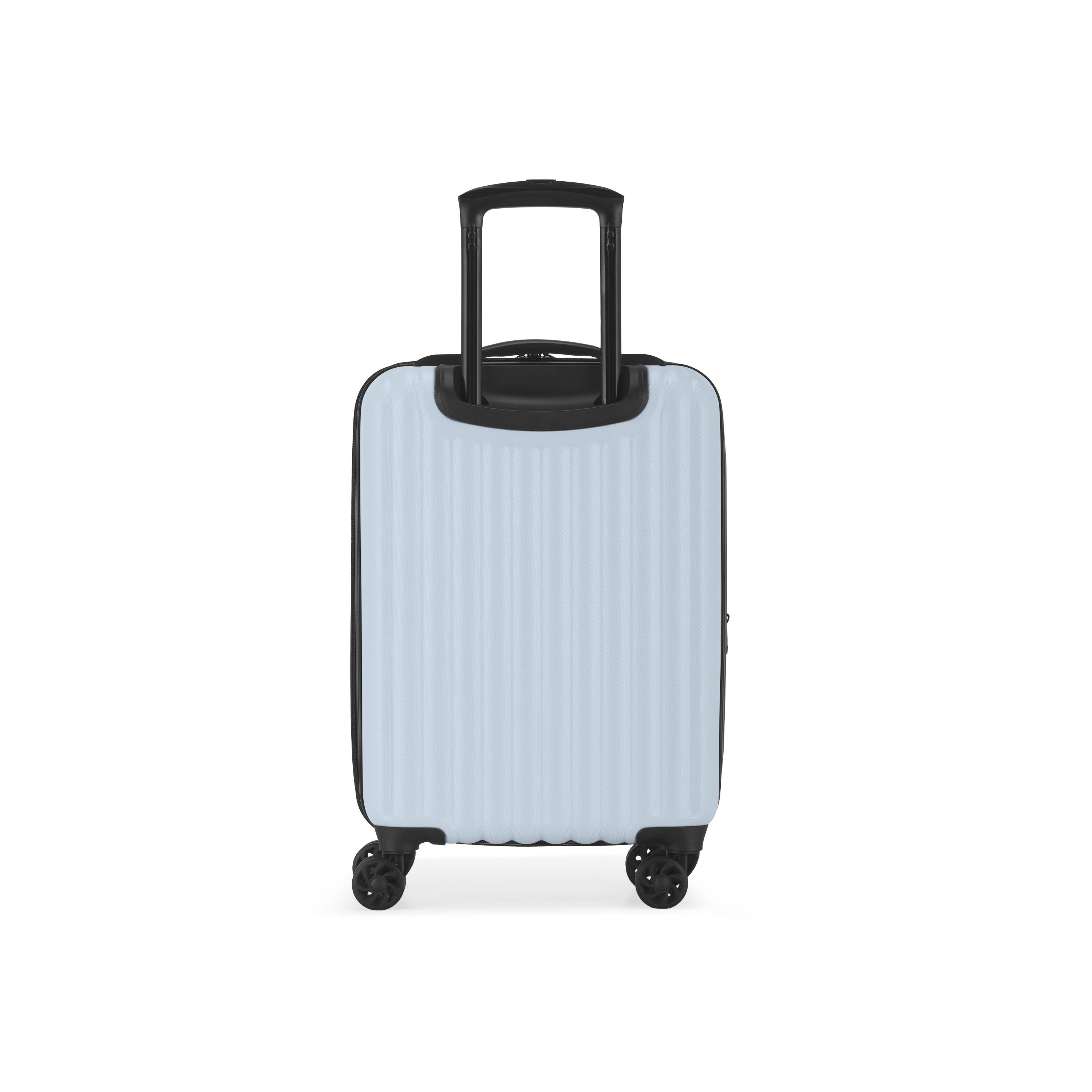 Alt View 1. Bugatti - Bugatti Tokyo 2 Piece Hardside Set Luggage - SKY.
