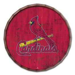 Fan Creations - 24" Cracked Color Barrel Top Sign - Multicolor