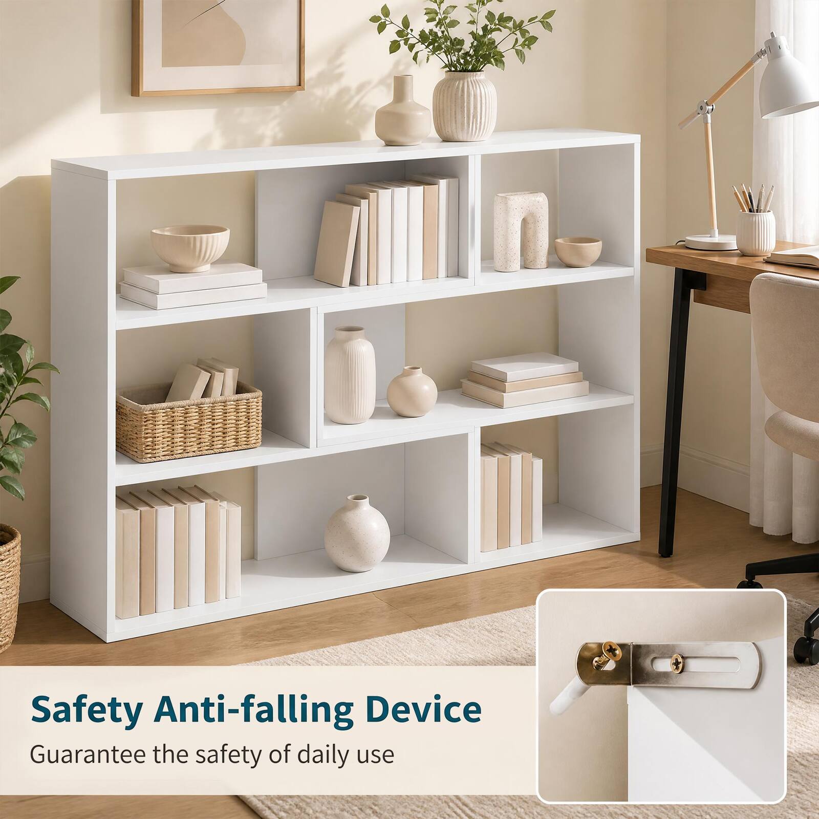 Safety Anti-falling Device  
Guarantee the safety of daily use