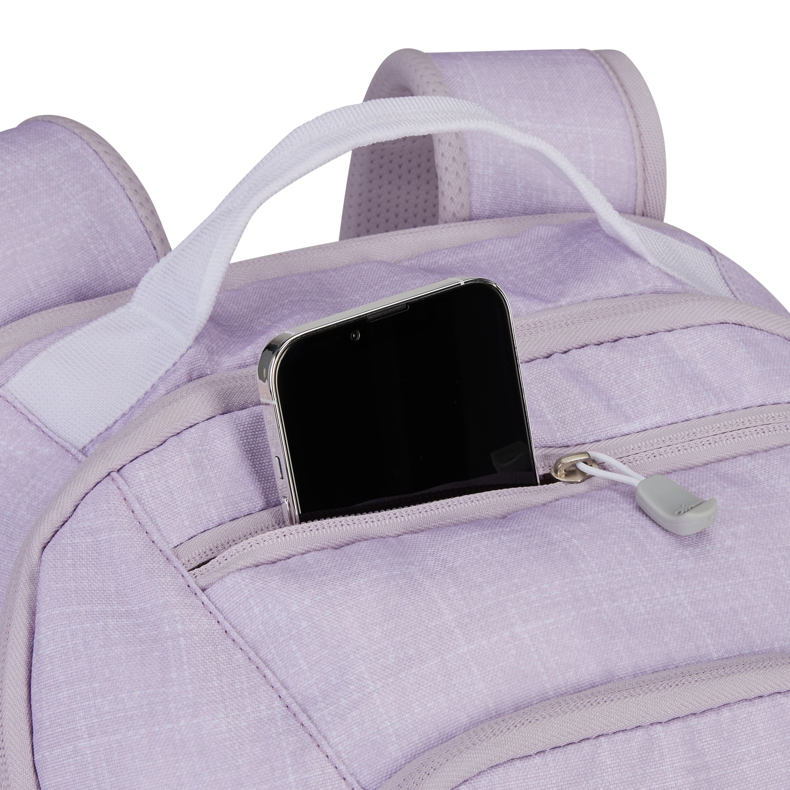 Alt View 1. High Sierra - BTS 2020 Swoop SG Backpack - Orchid Heather.