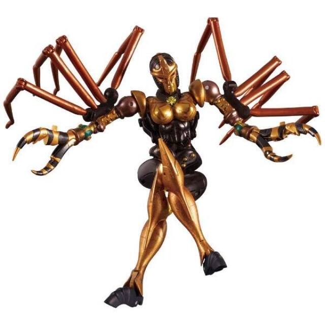 Alt View 6. Transformers - MP-46 Blackarachnia | Transformers Masterpiece Beast Wars.