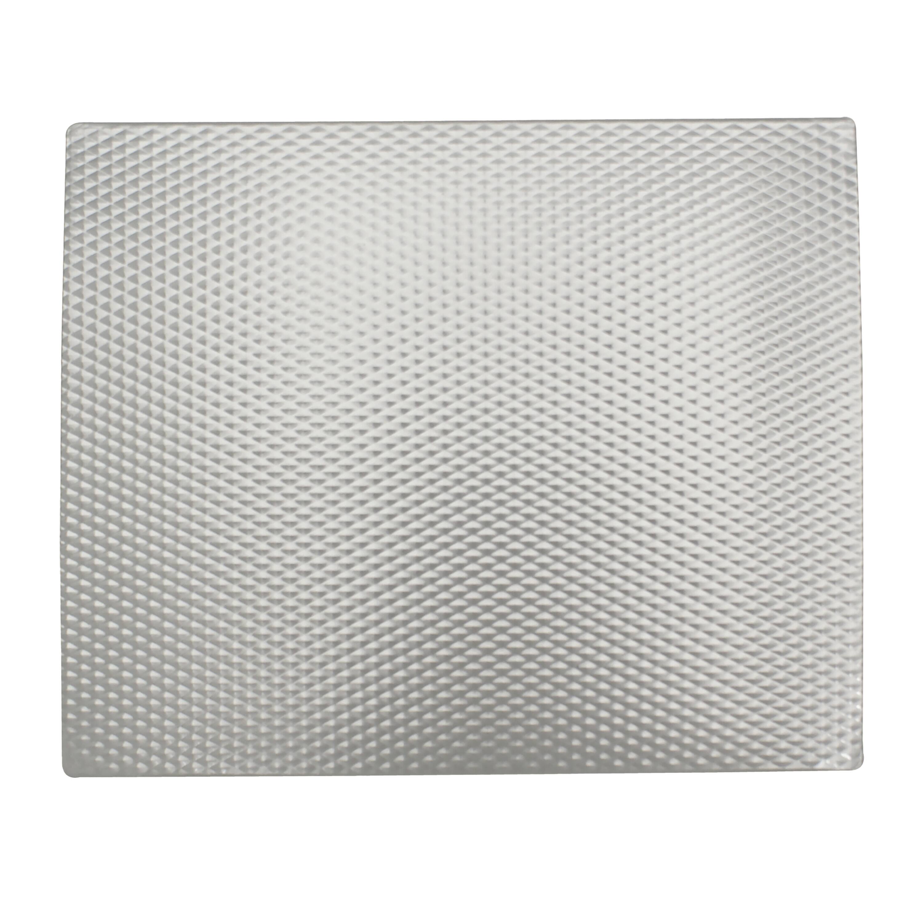 Front. Range Kleen - 17 x 20-Inch Silverwave Nonslip Counter Protective Mat.