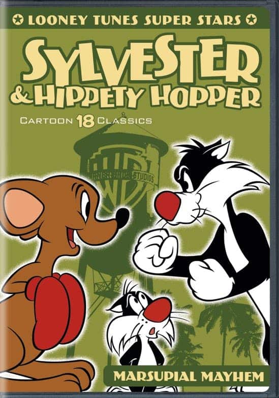 Looney Tunes Super Stars Sylvester and Hippety Hopper [DVD]