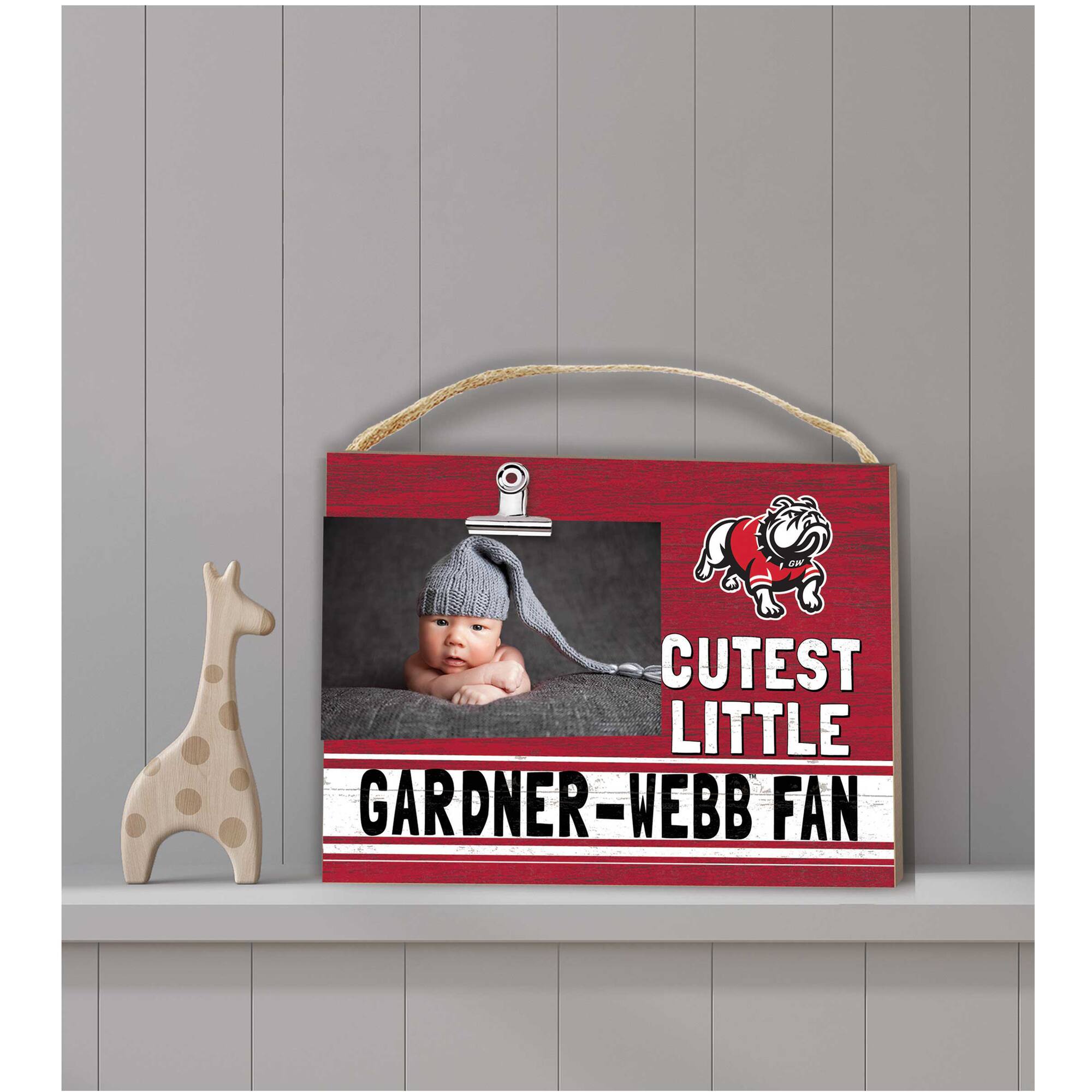 CUTEST LITTLE GARDNER-WEBB FAN