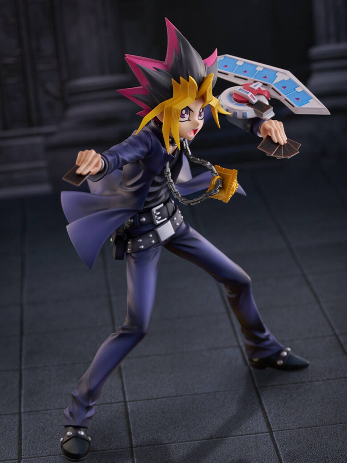 Alt View 2. PopMarket - Kotobukiya - Yu-Gi-Oh! - ARTFX J - Yugi Muto Passionate Duelists PVC Figure   - COLLECTIBLES - Multicolor.