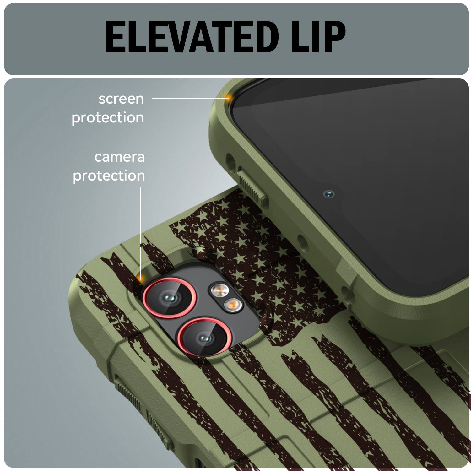 ELEVATED LIP

screen protection

camera protection