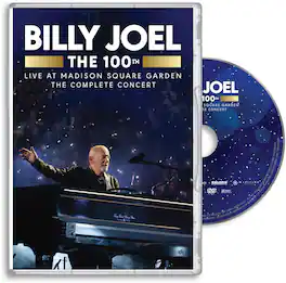 Billy Joel - The 100th: Live At Madison Square Garden (The Complete Concert) - BLU-RAY