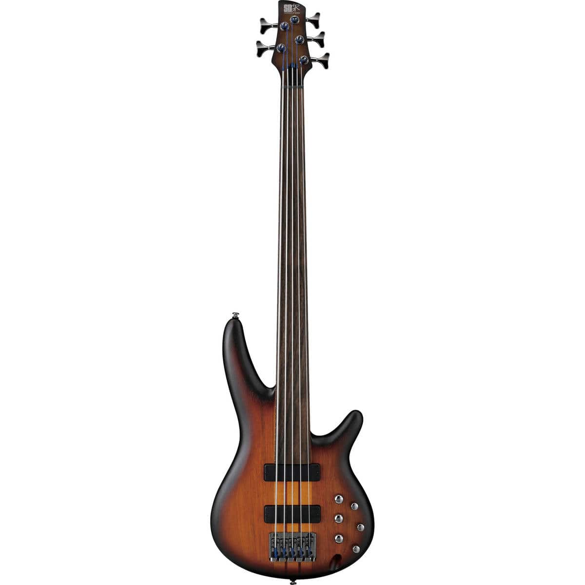 Ibanez - SR Series SRF705 5 String Electric Bass Guitar, Rosewood Fretboard, Brown Burst Flat price history on PriceWatchPro