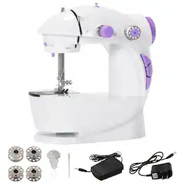 Oumilen - Mini Portable Sewing Machine with Dual Speed Control