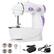 Front. Oumilen - Mini Portable Sewing Machine with Dual Speed Control.