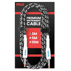 PYLE PREMIUM INSTRUMENT CABLE
3M, 5M, 10M
HK CABLE