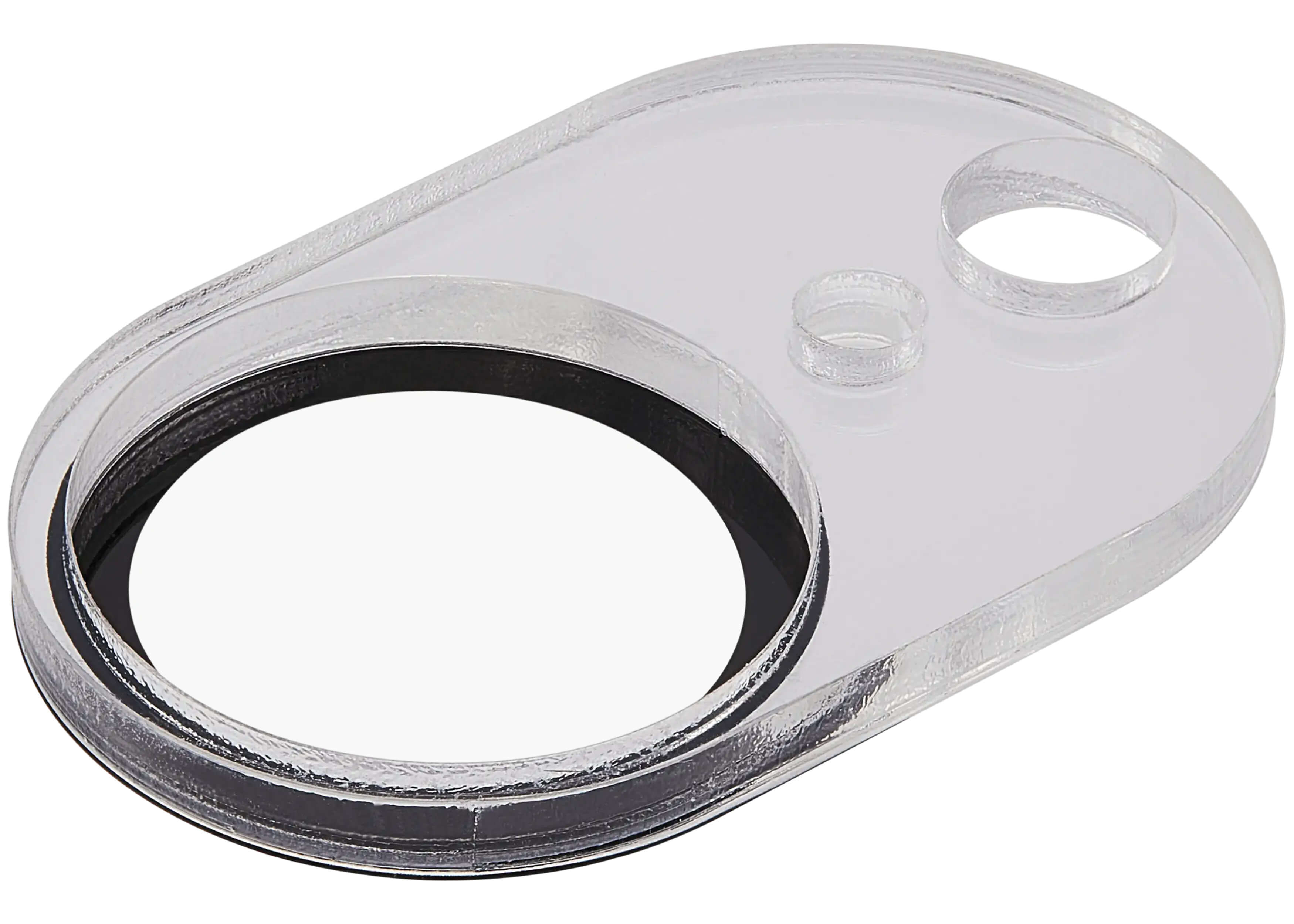 Alt View 2. Casper - Casper Camera Lens Protector Compatible For iPhone 16e - Crystal Full Cover - Clear/Transparent.