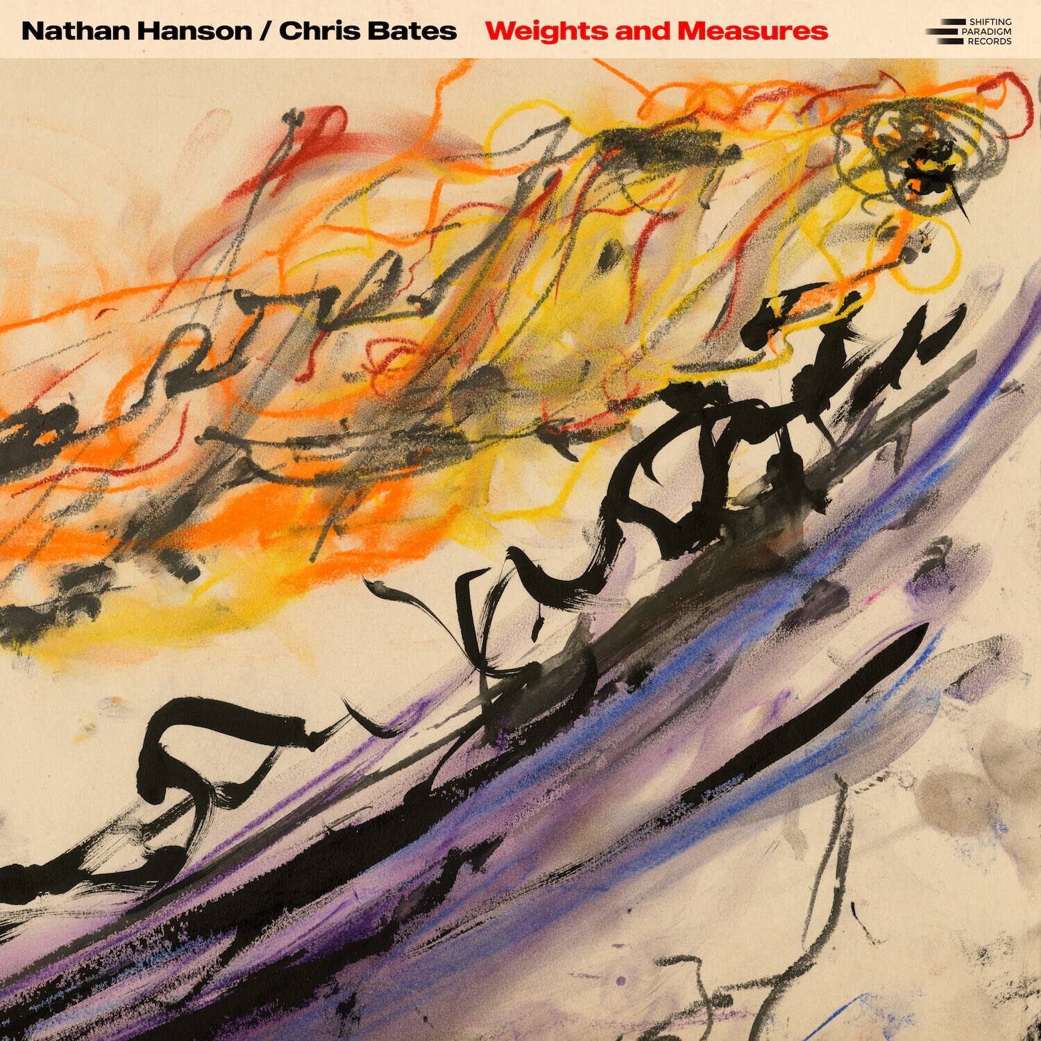 Nathan Hanson / Chris Bates  
Weights and Measures  

SHIFTING RECORDS