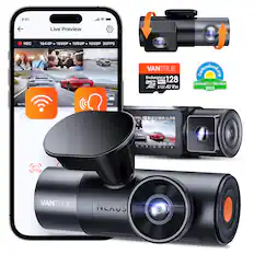9:41 Live Preview REC 1944P + 1080P + 1080P + 1080P 30FPS VANTRUE Endurance PRO 128 Micro PRO XC 1U 42V30 Carbonfree Partner 2023 06/18 00" M/H - SU2ON 56 MPH 1 NEXUS 5 N5 VANTRUE NEXUS 0
