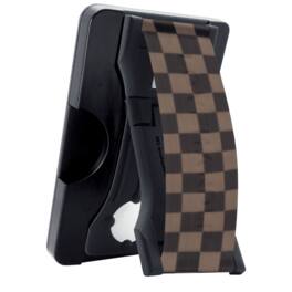 LoveHandle - PRO for MagSafe Universal Magnetic Wallet, Phone Grip & Kickstand with Adapter Ring - Designs - Heritage Check