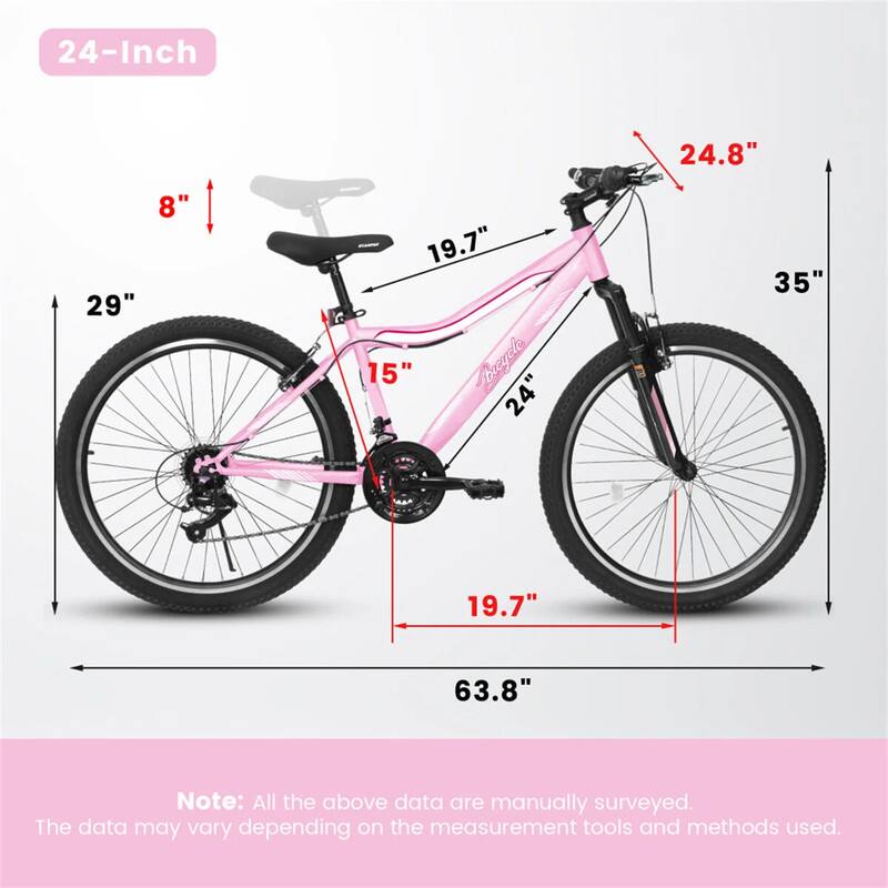 24-Inch 24.8" 29" 8" 19.7" 15" 24" 35" 19.7" 63.8" Note: All the above data are manually surveyed. The data may vary depending on the measurement tools and methods used.