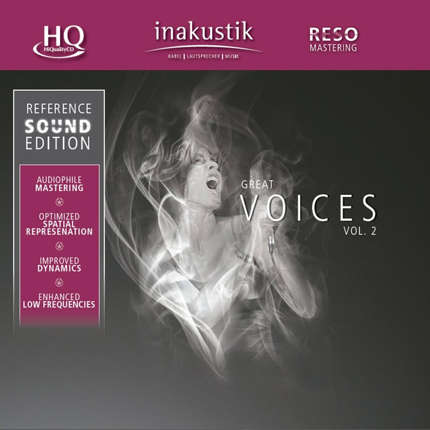 Various Artists - Great Voices: 2 (Various Artists)   - COMPACT DISCS [CD] price history on PriceWatchPro
