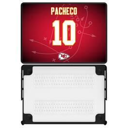 Keyscaper - Isiah Pacheco Kansas City Chiefs MacBook Case - Air 13 in - Multicolor