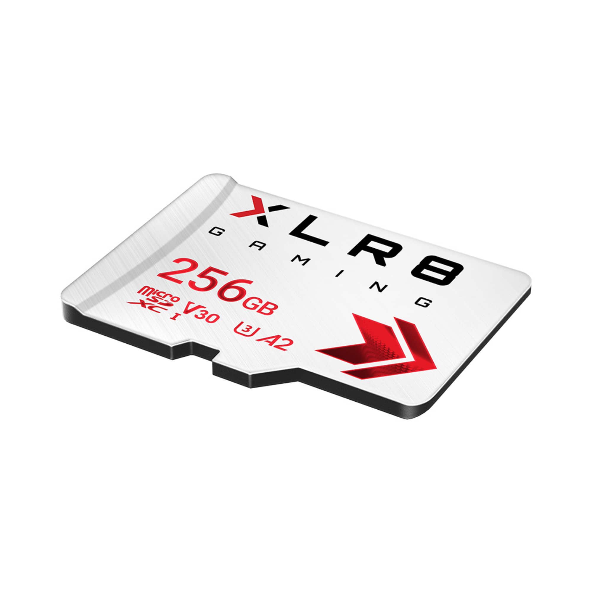 PNY - XLR8 microSD Gaming Class 10 U3 V30 Flash Memory Card 256GB
