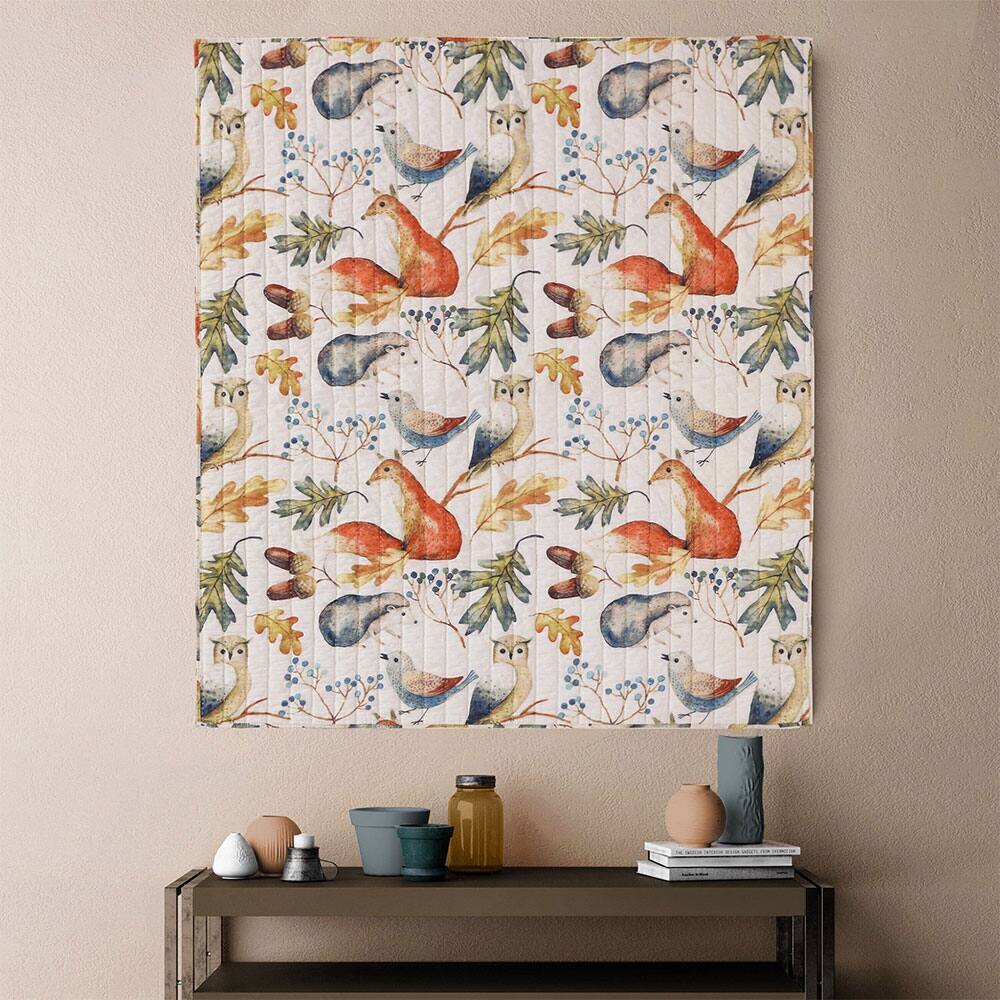 Back. BreeBe - Willow Accessory Throw - Natural.