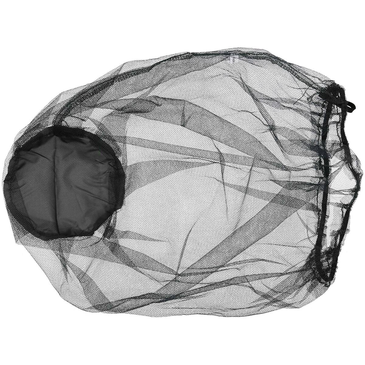 Alt View 3. Coghlan’s - Coghlan's Compact Head Net Lightweight w/ Storage Pouch, Mesh 220 Holes - Black.