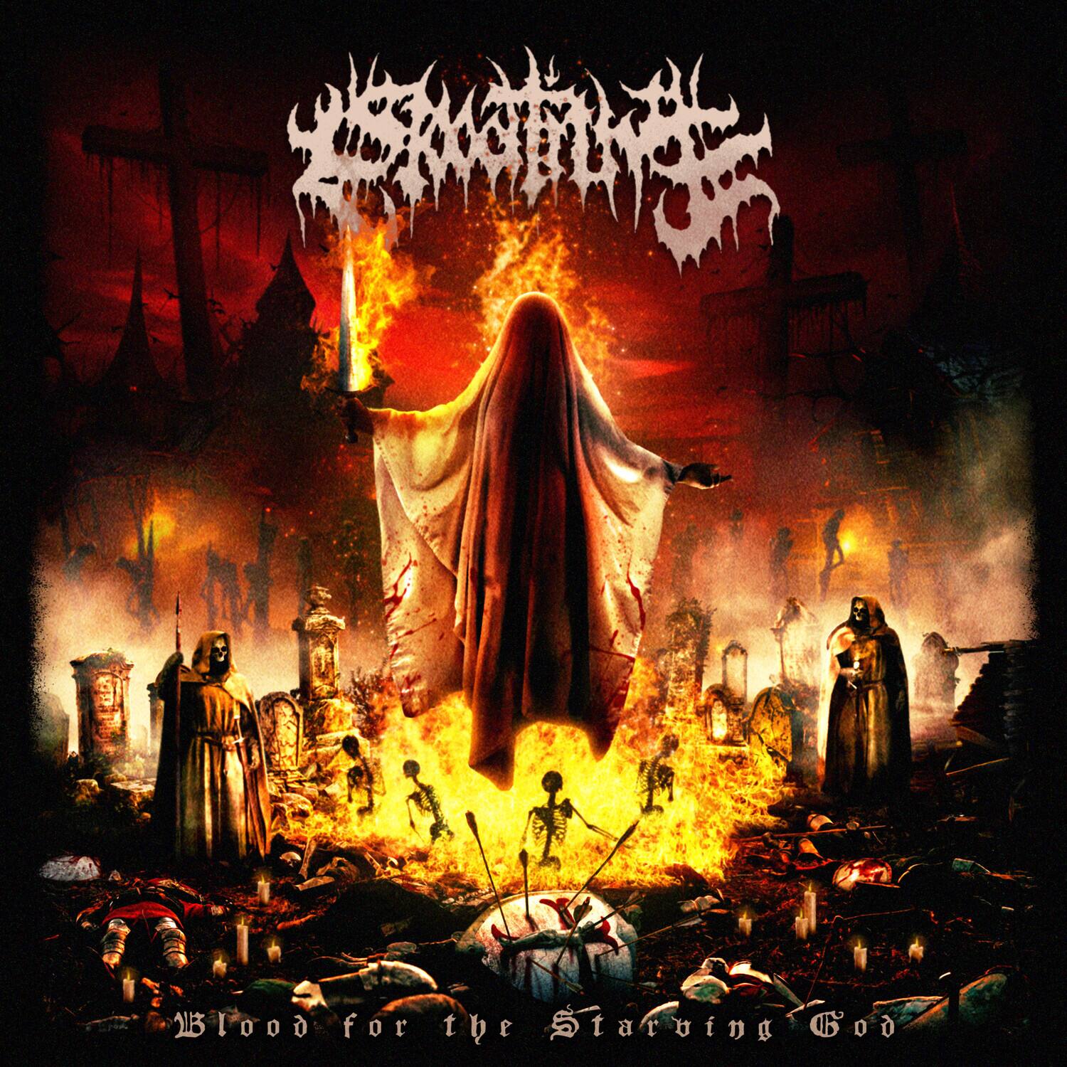Blood Tithe - Blood For The Starving God   - VINYL LP price history on PriceWatchPro