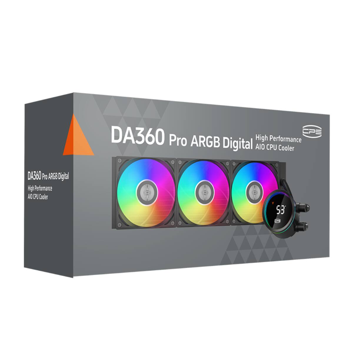 DA360 Pro ARGB Digital High Performance AIO CPU Cooler