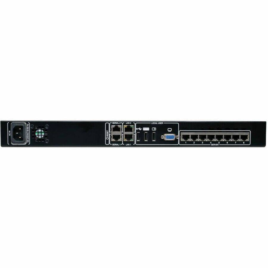 SERIAL 2 LAN2  
LOCAL USER  
0  
SERIAL 1 LAN1  
1  
:  
1  
8 SERVER  
4  
1  
8