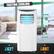 FASTING COOLING, HIGH SPEED, LOW SPEED, 62°F, 86°F