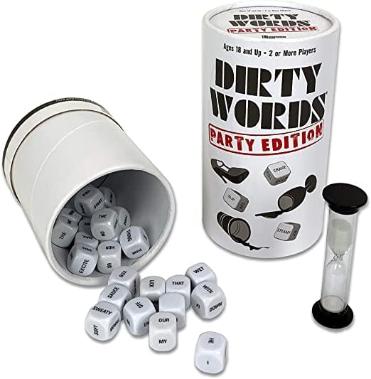 Sure, here is the corrected and grouped text:

---

**Dirty Words Party Edition**

**Ages 18 and Up - 2 or More Players**

**Crave Start**

**Slip the Thing**

**Hew Mn Excite**

**Sn Ass Lick That Sauce Off**

**Sweaty Our In Soft My Wet With Ki Down He Steamy**

---

**Words on the Dice:**

- Ass
- Asshole
- Assfucker
- Asshole
- Asshole
- Asshole
- Asshole
- Asshole
- Asshole
- Asshole
- Asshole
- Asshole
- Asshole
- Asshole
- Asshole
- Asshole
- Asshole
- Asshole
- Asshole
- Asshole
- Asshole
- Asshole
- Asshole
- Asshole
- Asshole
- Asshole
- Asshole
- Asshole
- Asshole
- Asshole
- Asshole
- Asshole
- Asshole
- Asshole
- Asshole
- Asshole
- Asshole
- Asshole
- Asshole
- Asshole
- Asshole
- Asshole
- Asshole
-