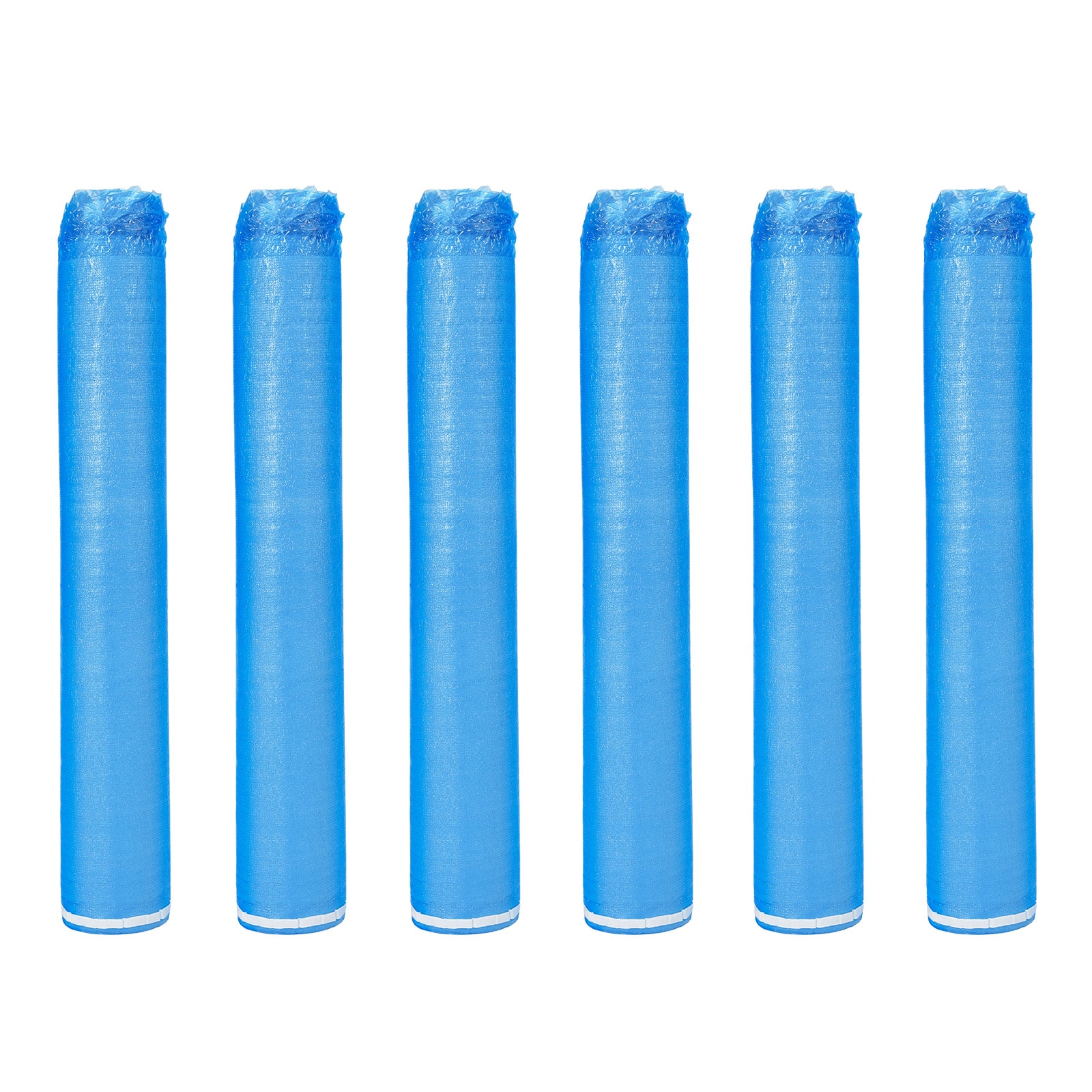 VEVOR - Floor Underlayment 600 sq. ft, 3-in-1 2 mm Thick Flooring Padding with Tape & Vapor Barrier, Heavy Duty EPE Foam - Blue