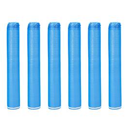 VEVOR - Floor Underlayment 600 sq. ft, 3-in-1 2 mm Thick Flooring Padding with Tape & Vapor Barrier, Heavy Duty EPE Foam - Blue