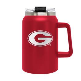 Great American Products - Georgia Bulldogs 50oz. Coach Insulated Tumbler Mug - Multicolor