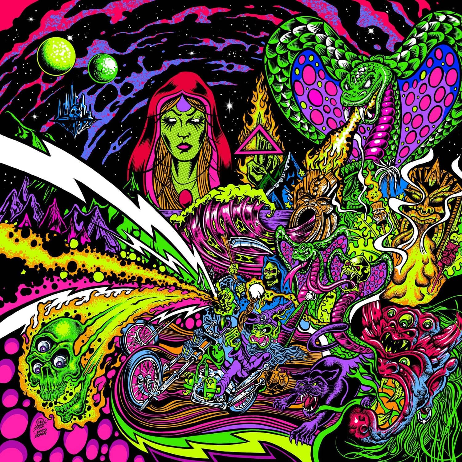 Tropical Gothclub - Tropical Gothclub  - VINYL LP