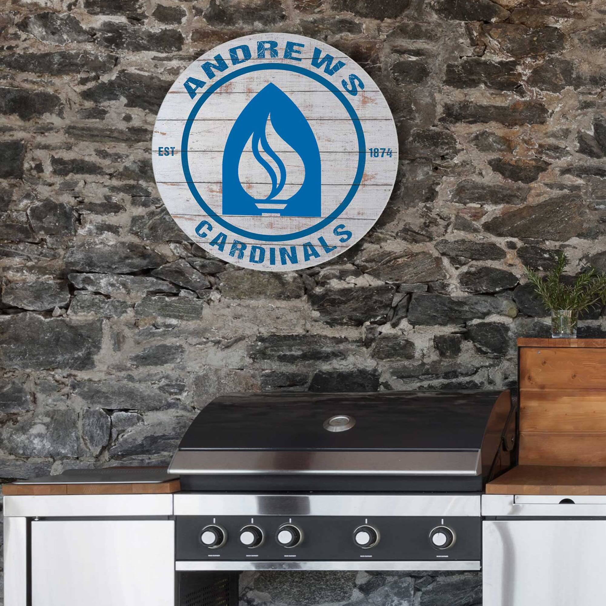 ANDREWS  
EST 1874  
CARDINALS