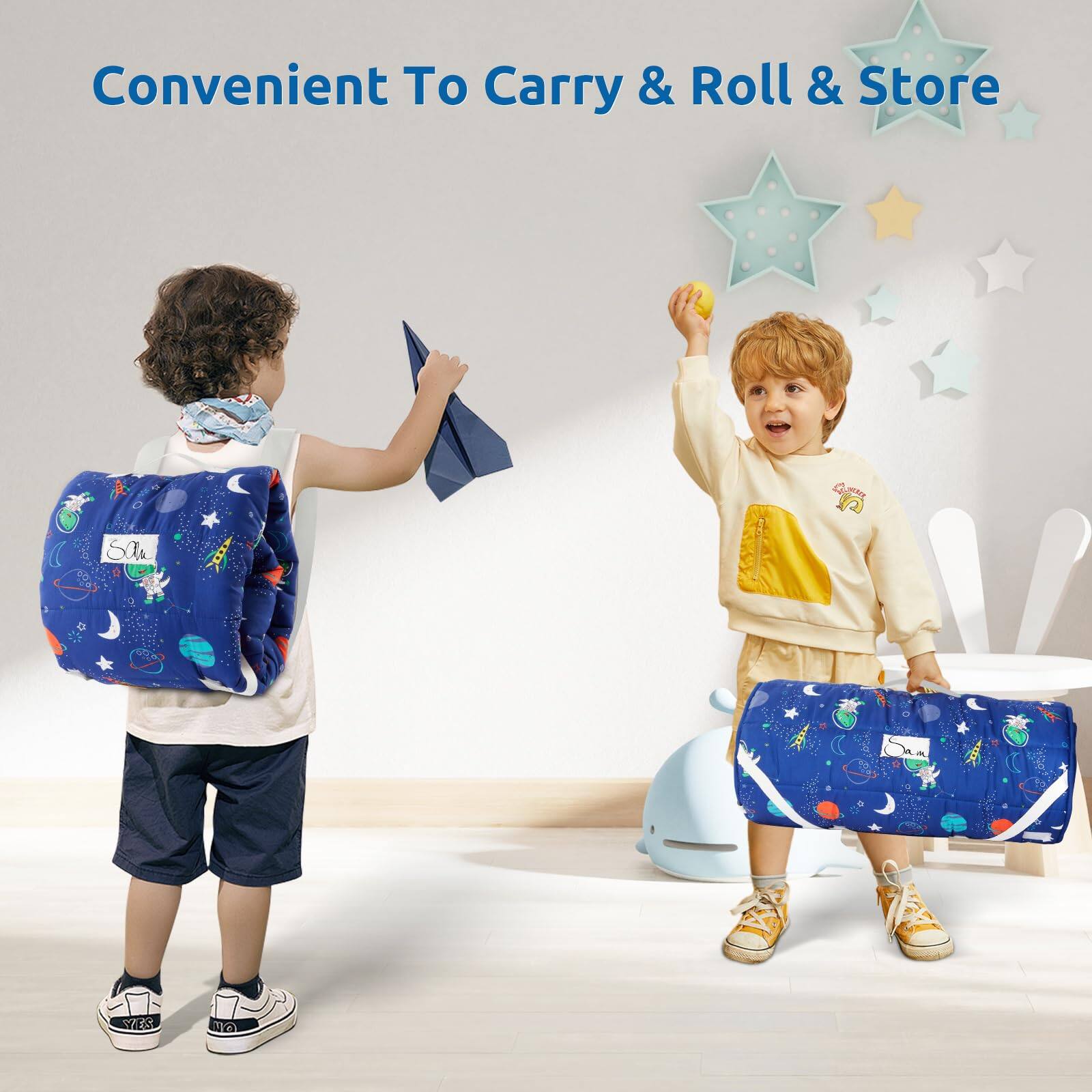 Convenient To Carry & Roll & Store