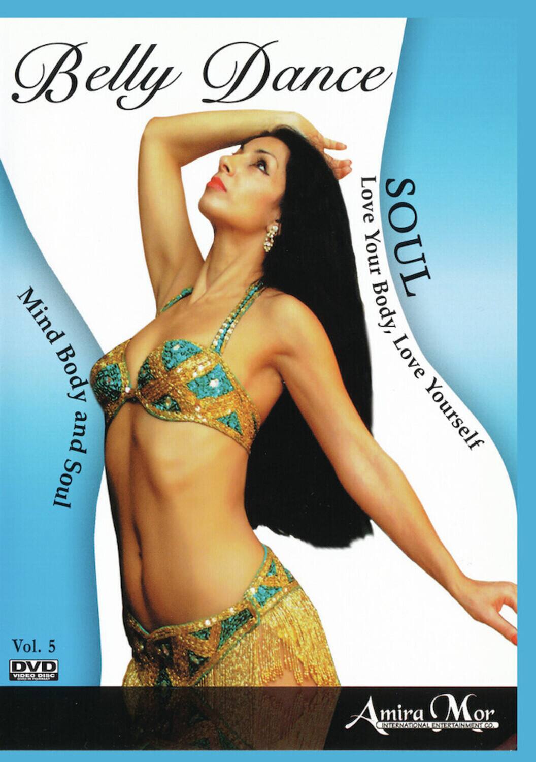 Front. Amira Mor: Soul Belly Dance   - DVD.
