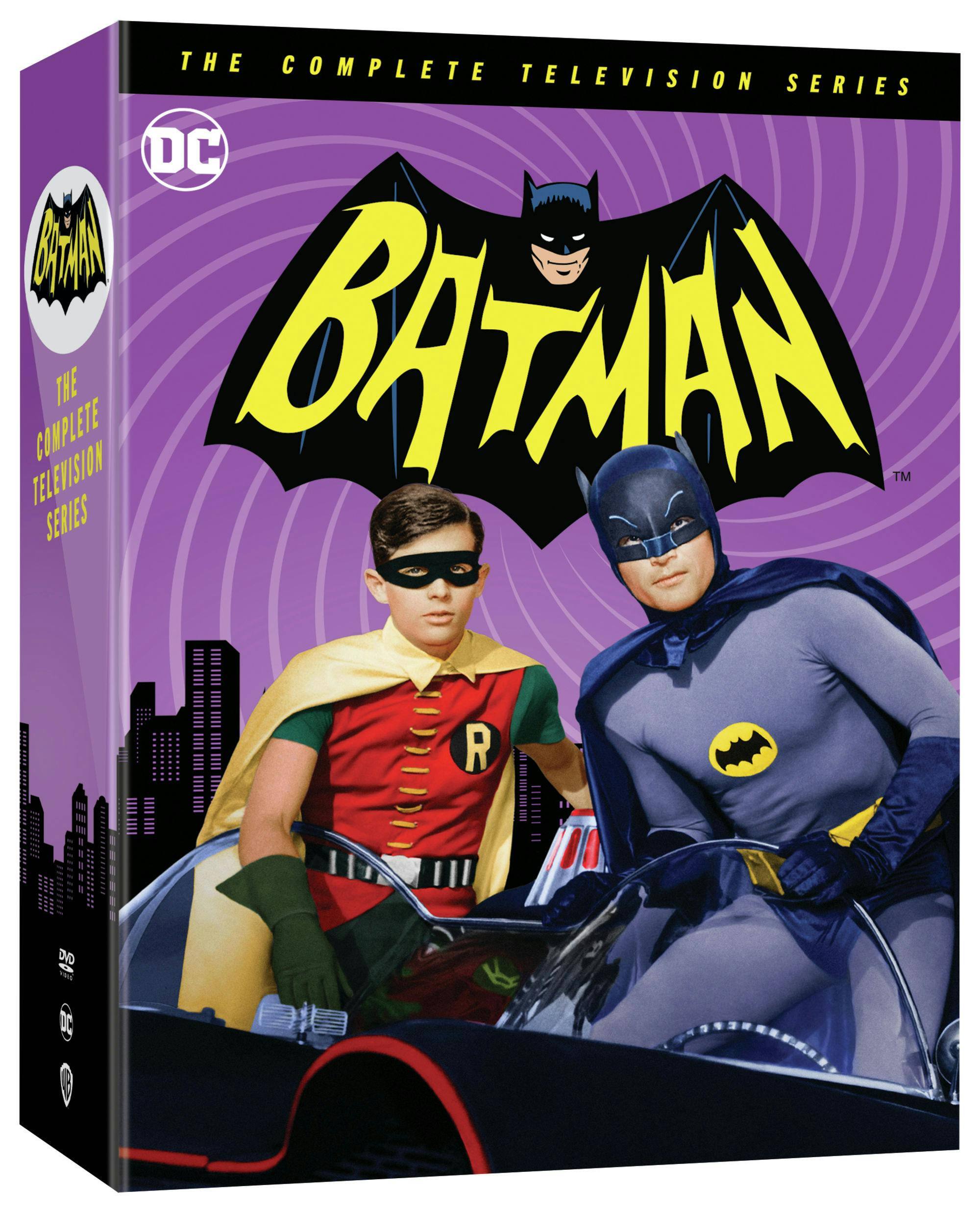 Angle. Batman: The Complete Original Series (Box Set) [DVD].