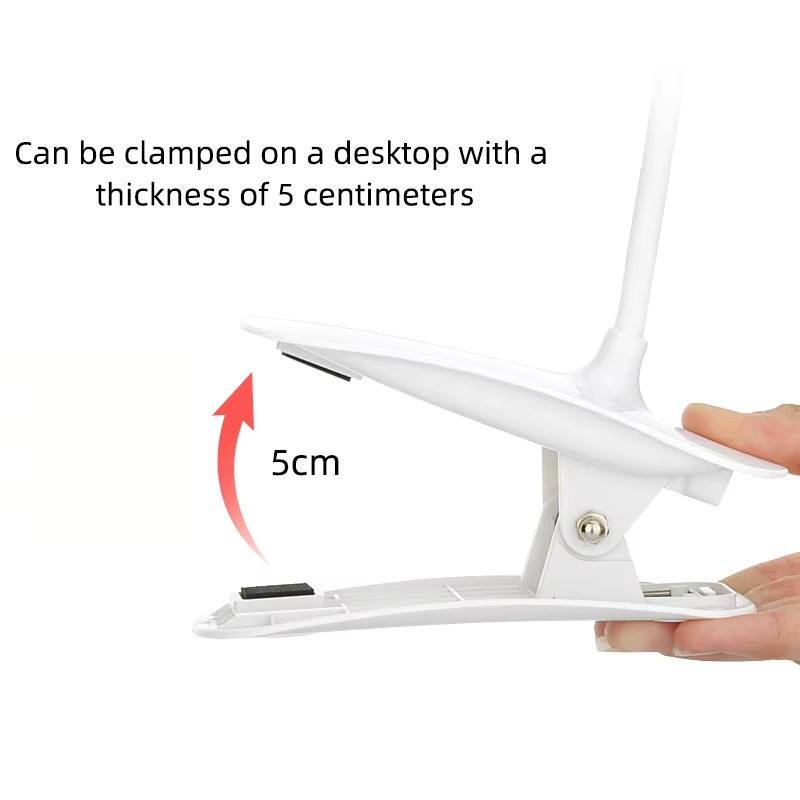Can be clamped on a desktop with a thickness of 5 centimeters

5cm