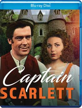 Captain Scarlett - BLU-RAY