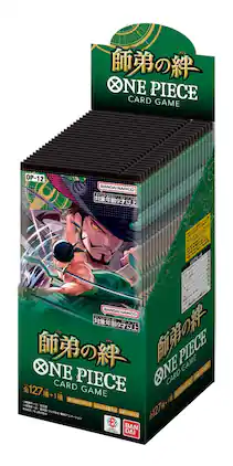 Bandai - ONE Piece Card Game Master and Student Bonds (OP-12) Booster Box (Japanese) - 24 Packs