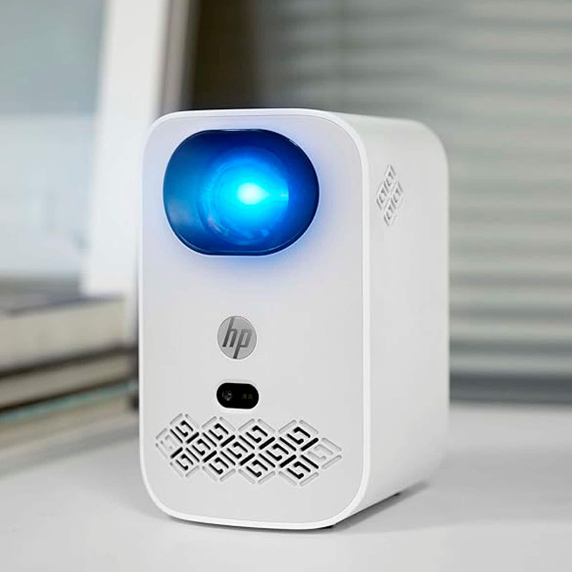 HP CC360 Full HD Smart Projector White CC360 - Best Buy