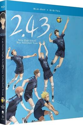 2.43: Seiin High School Boys Volleyball Team: The Complete Season - BLU-RAY