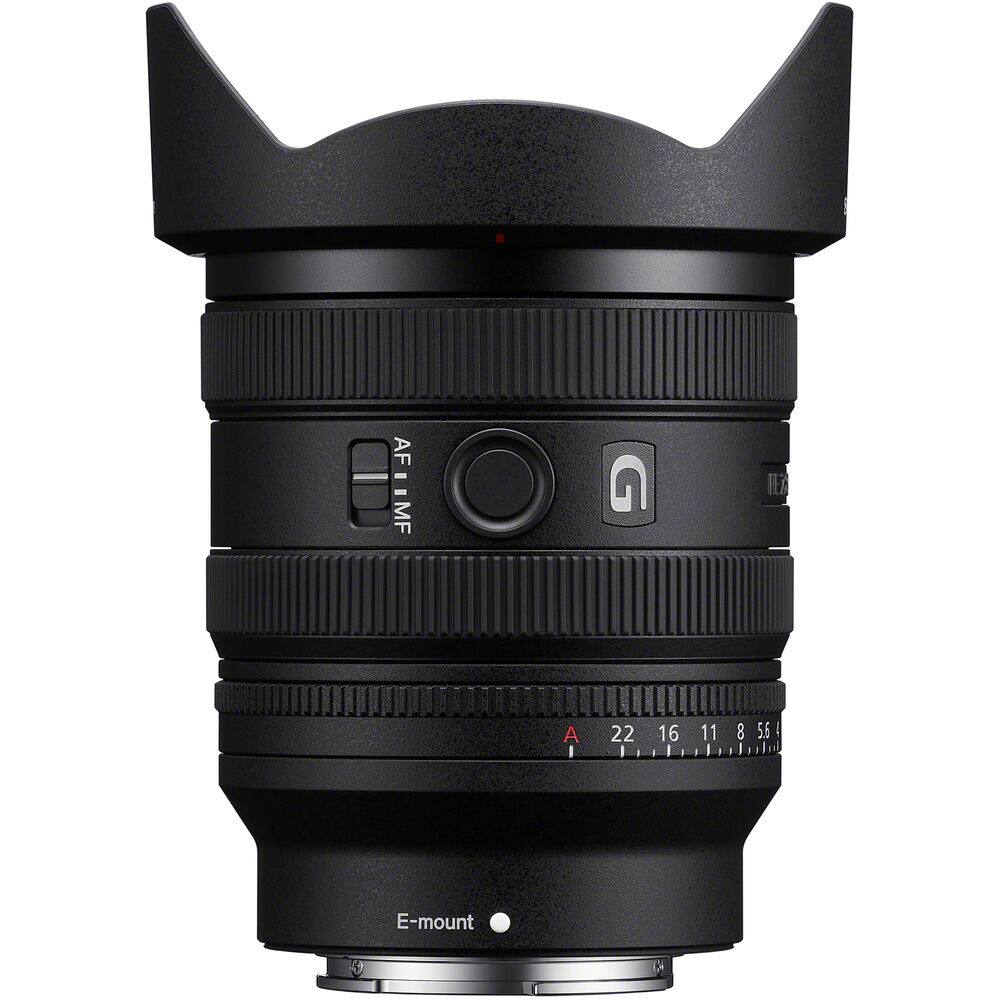 AF - MF  
A 22 16 11 8 5.5  
E-mount