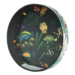 Remo - Ocean Drum - 12-inch - Fish Graphic Finish