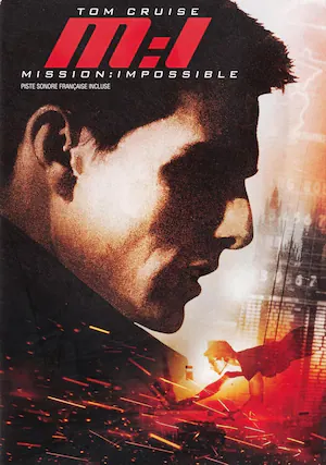 Front. Mission: Impossible - DVD.