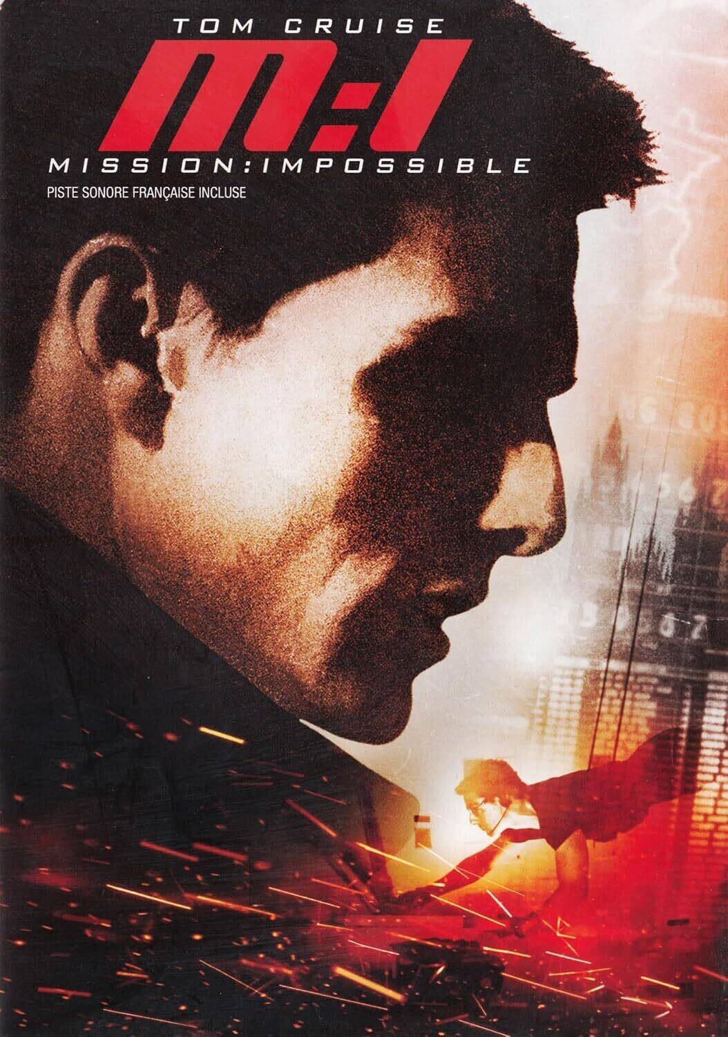 Front. Mission: Impossible   - DVD.