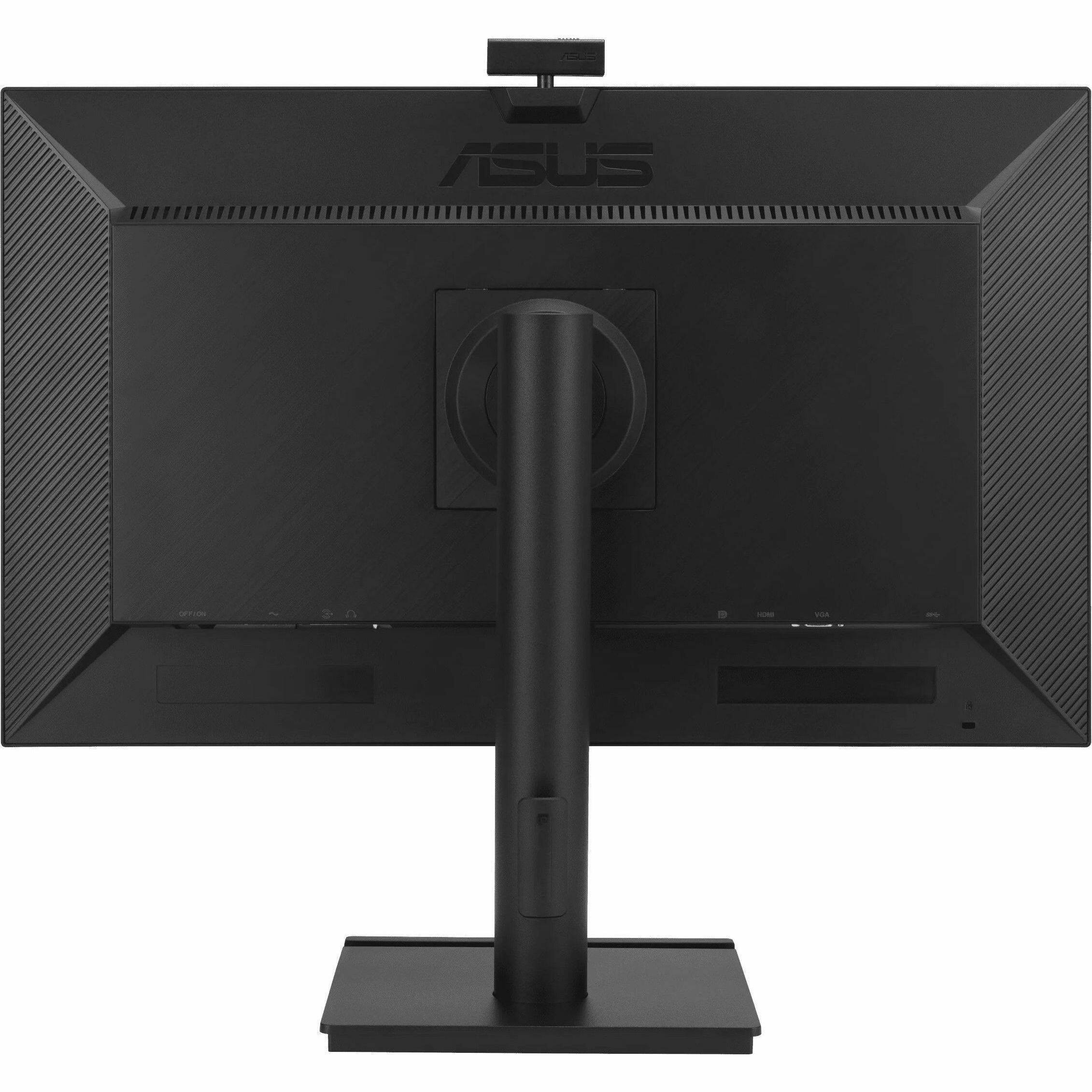 Alt View 7. ASUS - Asus BE249QFK 24" Class Webcam Full HD LED Monitor - 16:9 - 23.8" Viewable - In-plane Switching (IPS) Technology - LED - Black.