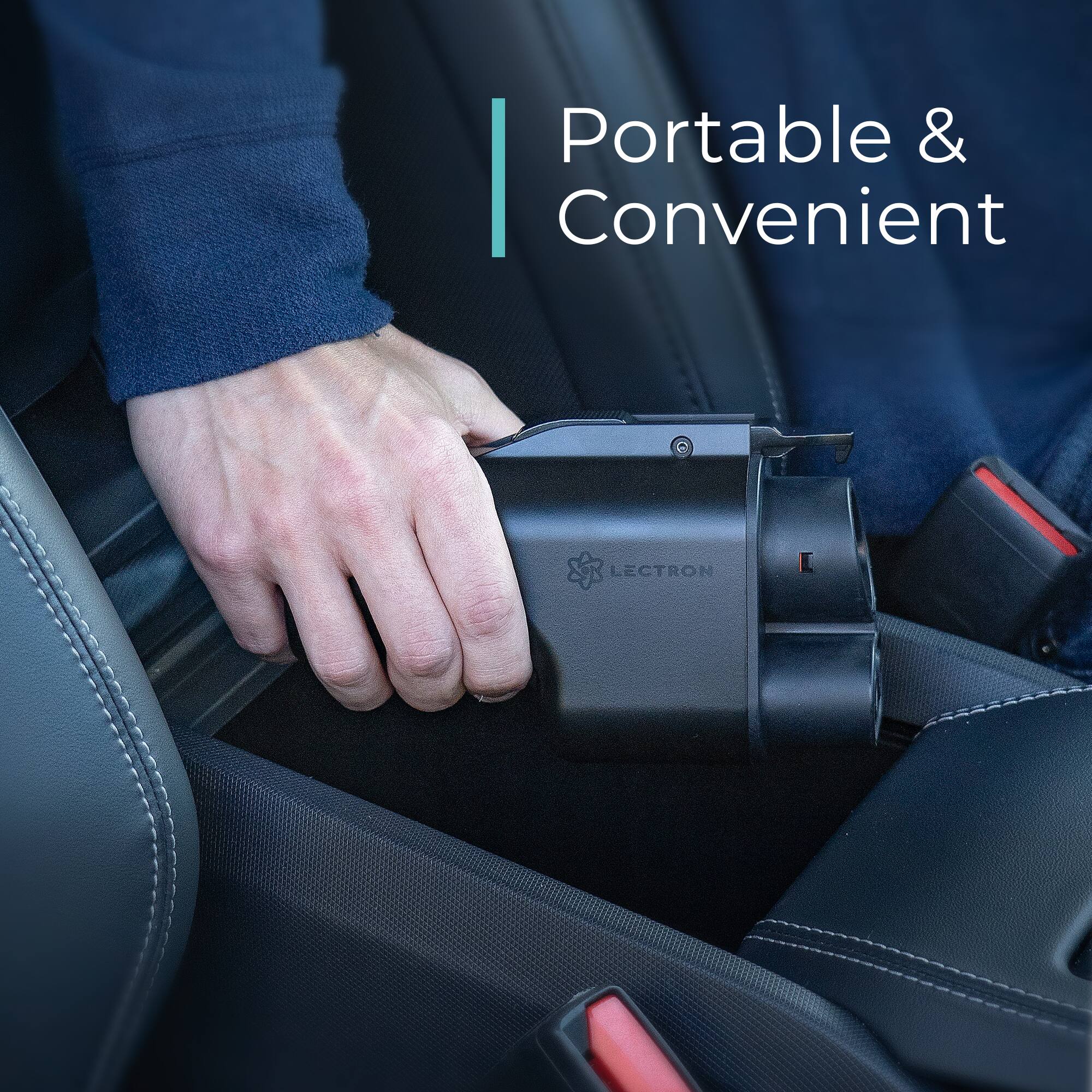 Portable & Convenient  
LECTRON